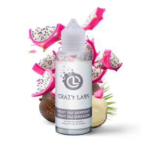 CRAZY LABS. FRUTA DRAGÓN Y FRUTA SERPIENTE
